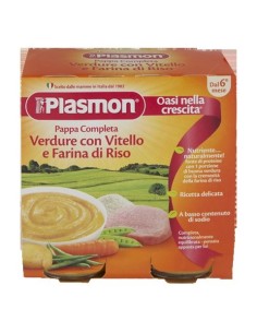 Omogenizzato Viello e Verdure - 2 Vasetti 190 g